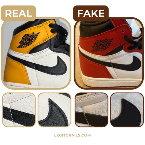 fake shoes 5 size 10|how to spot fake shoes.